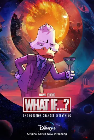 Poster for the TV series "What If...?" #1300220