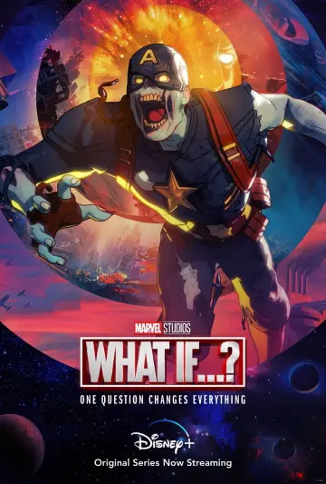 Poster for the TV series "What If...?" #1300221