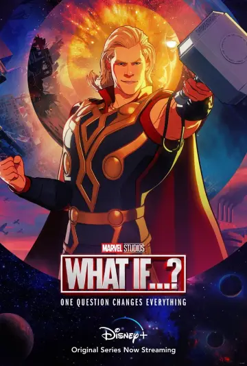 Poster for the TV series "What If...?" #1300222