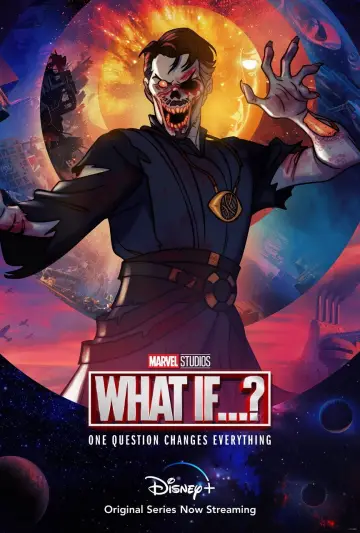 Poster for the TV series "What If...?" #1300223