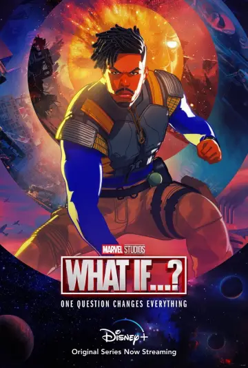 Poster for the TV series "What If...?" #1300224