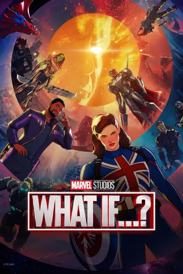 Poster for the TV series "What If...?" #1300225