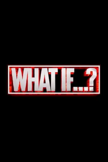 Poster for the TV series "What If...?" #1300226