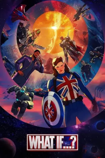 Poster for the TV series "What If...?" #1300228