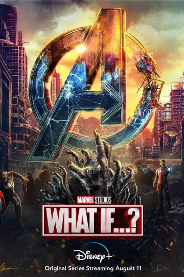 Poster for the TV series "What If...?" #1300229
