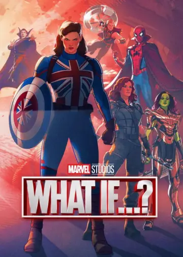 Poster for the TV series "What If...?" #1300230