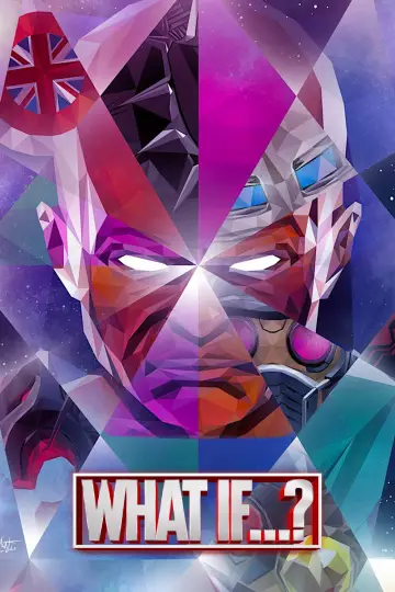Poster for the TV series "What If...?" #1300232