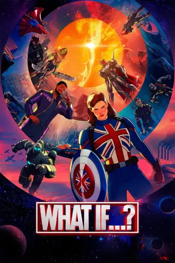 Poster for the TV series "What If...?" #1300233