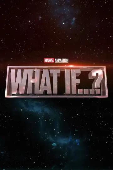 Poster for the TV series "What If...?" #1300234