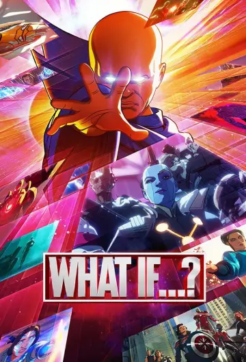Poster for the TV series "What If...?" #1300235