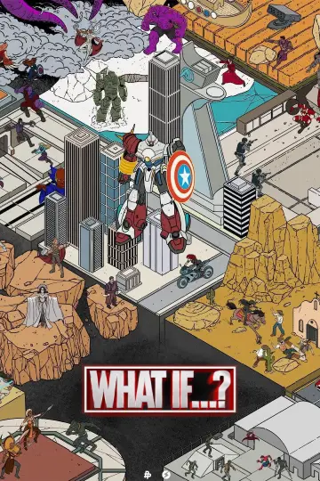 Poster for the TV series "What If...?" #1300236