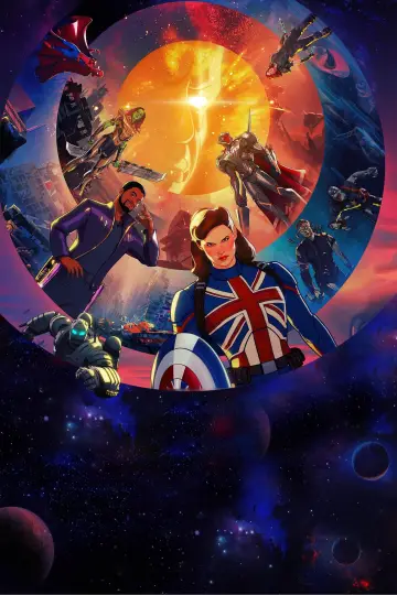 Poster for the TV series "What If...?" #1300239