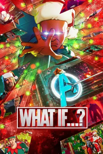 Poster for the TV series "What If...?" #1300243