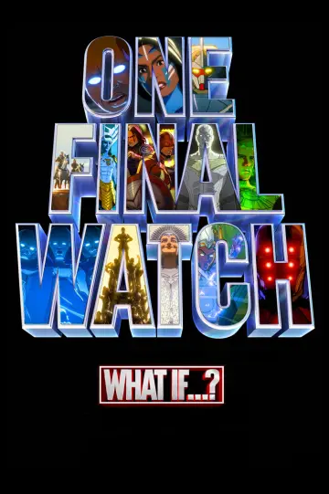 Poster for the TV series "What If...?" #1300245