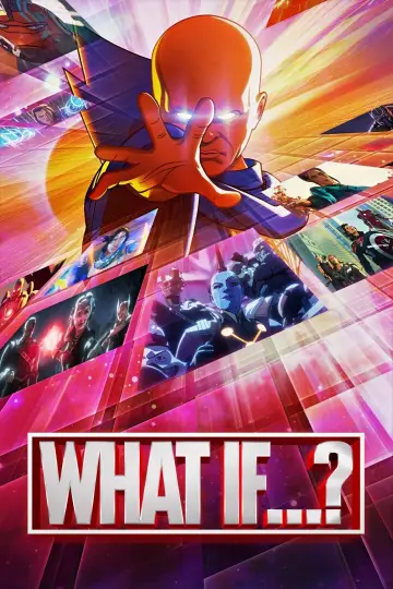 Poster for the TV series "What If...?" #1300249