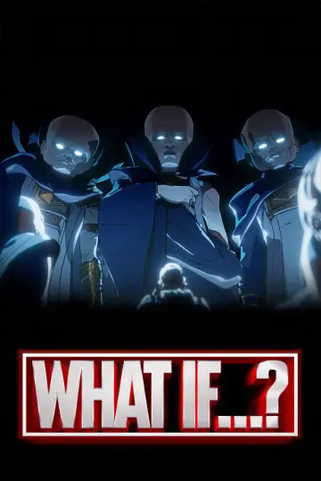 Poster for the TV series "What If...?" #1300251