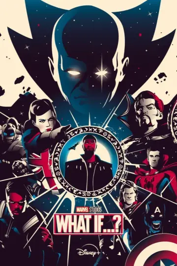 Poster for the TV series "What If...?" #1300255