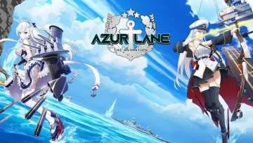 Backdrop for the TV series "Azur Lane" #1607600