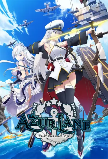 Poster for the TV series "Azur Lane" #1607605