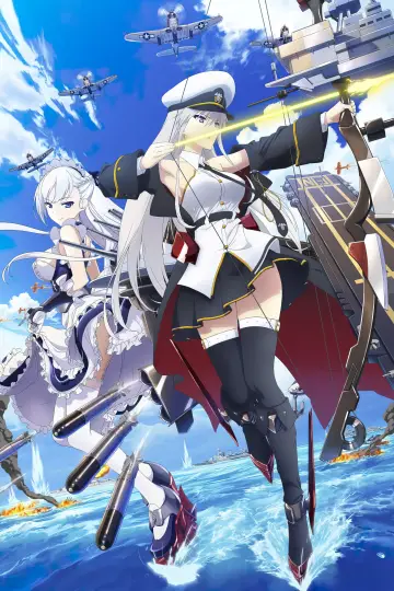 Poster for the TV series "Azur Lane" #1607609