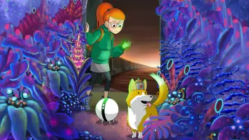 Backdrop for the TV series "Infinity Train" #1397919
