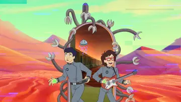 Backdrop for the TV series "Infinity Train" #1397920