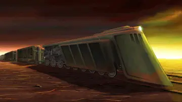 Backdrop for the TV series "Infinity Train" #1397923