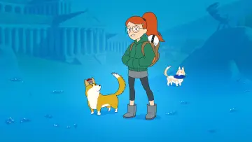 Backdrop for the TV series "Infinity Train" #1397924