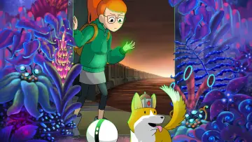 Backdrop for the TV series "Infinity Train" #1397931