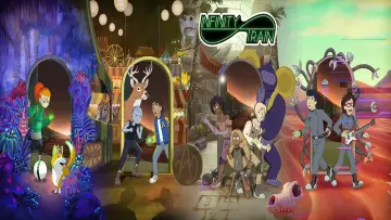 Backdrop for the TV series "Infinity Train" #1397937