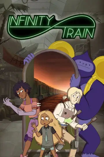 Poster for the TV series "Infinity Train" #1397953