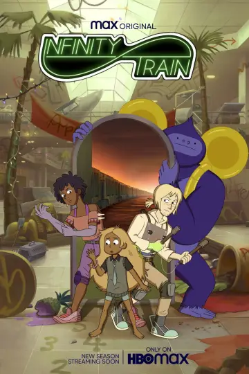 Poster for the TV series "Infinity Train" #1397956