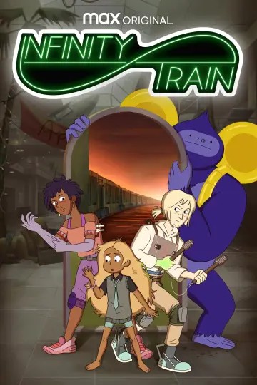 Poster for the TV series "Infinity Train" #1397958