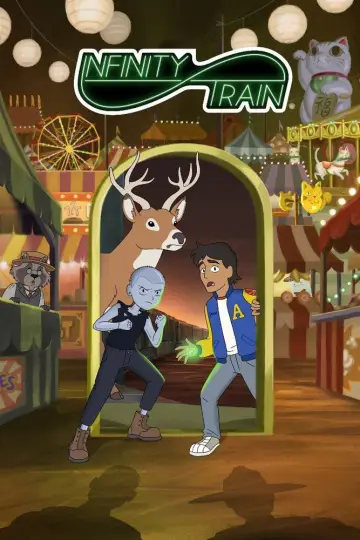 Poster for the TV series "Infinity Train" #1397960