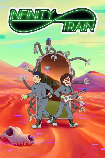Poster for the TV series "Infinity Train" #1397961