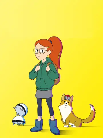 Poster for the TV series "Infinity Train" #1397963