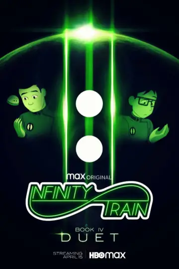 Poster for the TV series "Infinity Train" #1397969