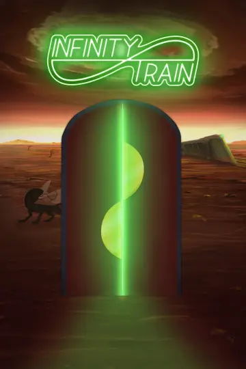 Poster for the TV series "Infinity Train" #1397973