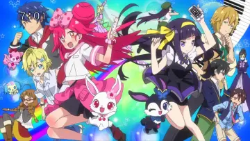 Backdrop for the TV series "Jewelpet" #1657759