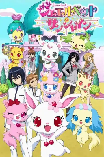 Poster for the TV series "Jewelpet" #1657762
