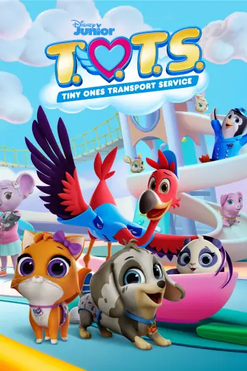 Poster for the TV series "T.O.T.S." #1426646