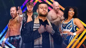 Backdrop к сериалу "All Elite Wrestling: Dynamite" #1217367