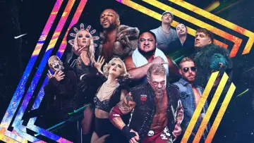 Backdrop к сериалу "All Elite Wrestling: Dynamite" #1217370