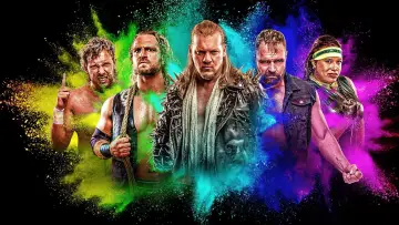 Backdrop к сериалу "All Elite Wrestling: Dynamite" #1217372