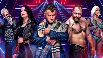 Backdrop к сериалу "All Elite Wrestling: Dynamite" #1217373