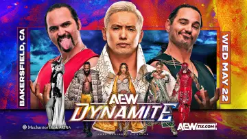 Backdrop к сериалу "All Elite Wrestling: Dynamite" #1217385