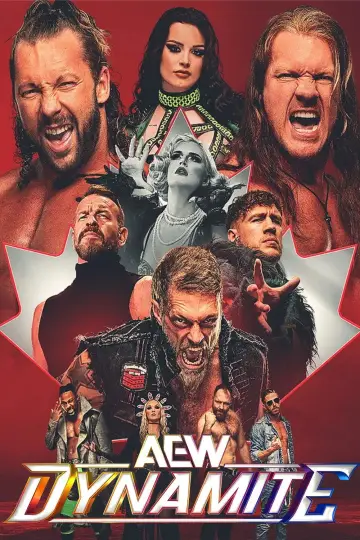 Poster к сериалу "All Elite Wrestling: Dynamite" #1217394