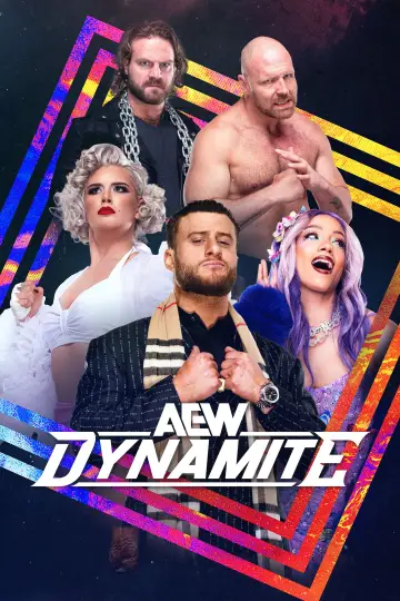 Poster к сериалу "All Elite Wrestling: Dynamite" #1217395