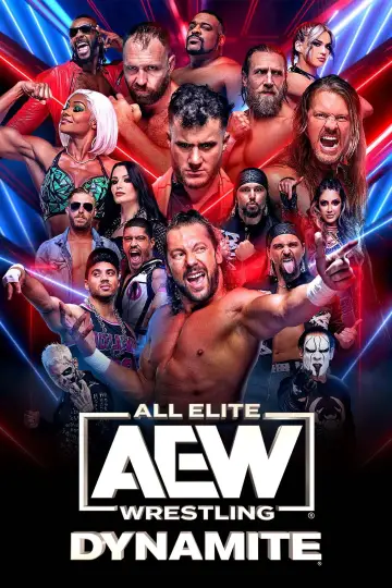 Poster к сериалу "All Elite Wrestling: Dynamite" #1217397