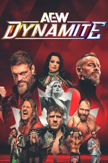 Poster к сериалу "All Elite Wrestling: Dynamite" #1217399